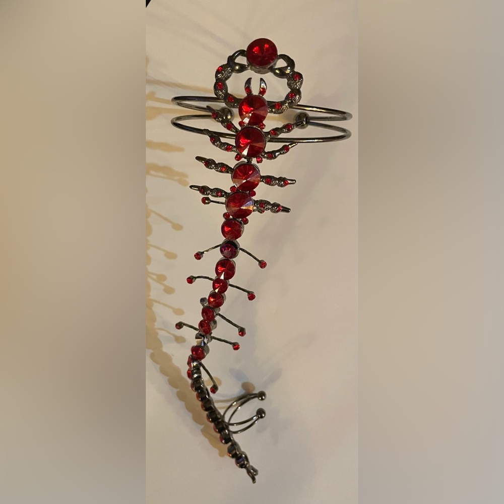 Red Scorpion Bracelet
